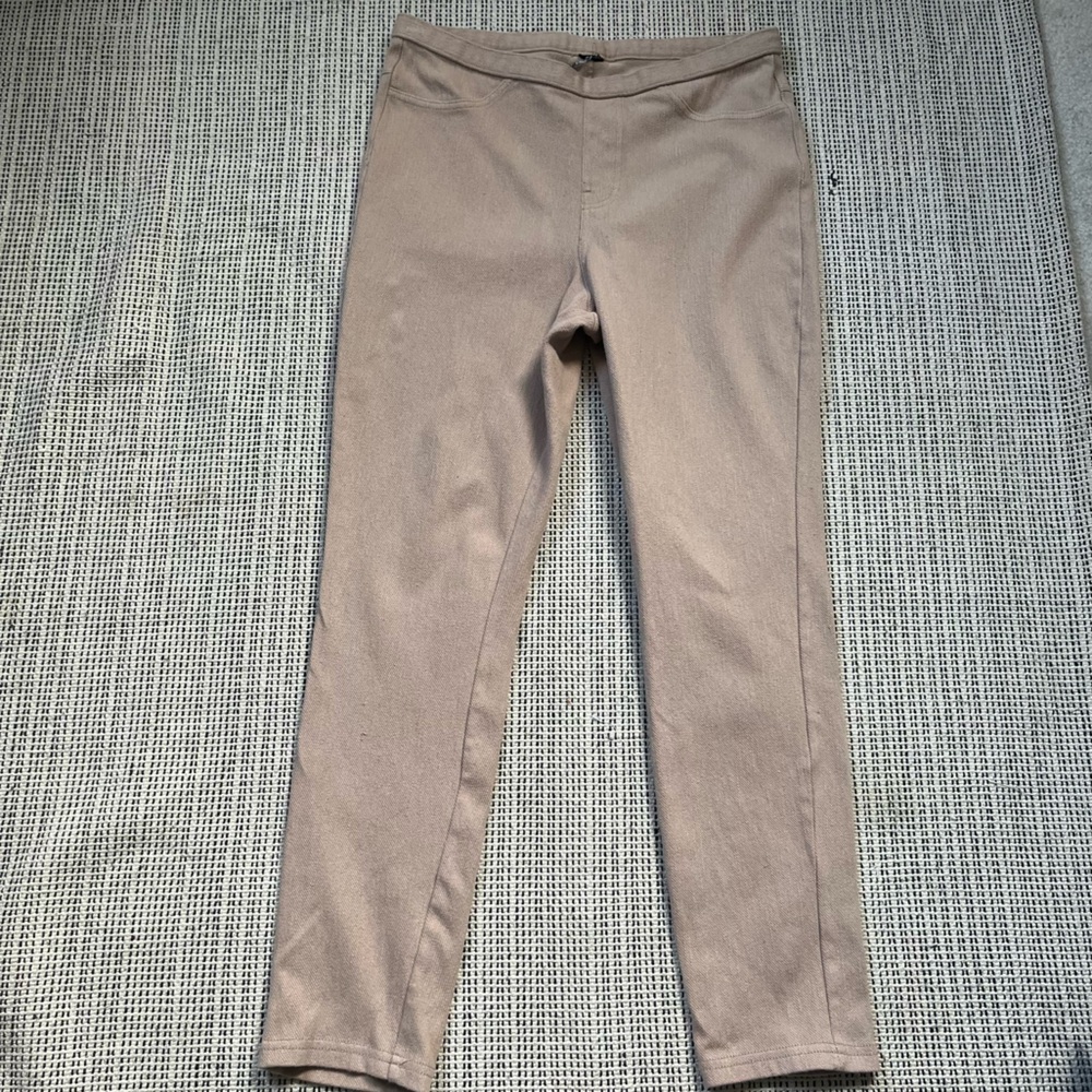 Tan Slim Fit Jeggings Size Small